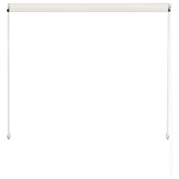 Toldo retráctil crema 100x150 cm M 5