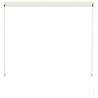 Toldo retrátil 100x150 cm creme 5