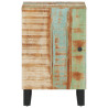 Mueble de baño madera maciza reciclada 38x33x58 cm 4