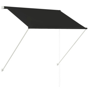Toldo retrátil 150x150 cm antracite H