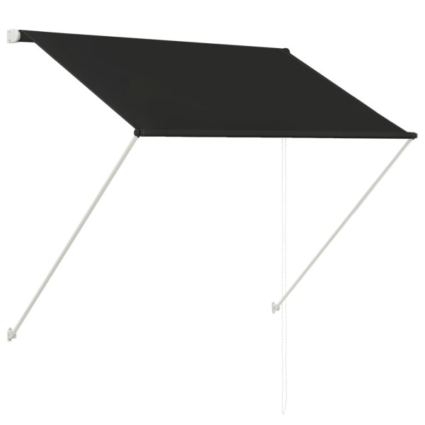 Toldo retrátil 150x150 cm antracite M 2