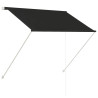Toldo retrátil 150x150 cm antracite 2