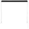 Toldo retráctil 150x150 cm gris antracita 5