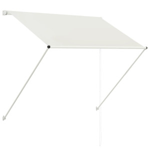 Toldo retrátil 150x150 cm creme H