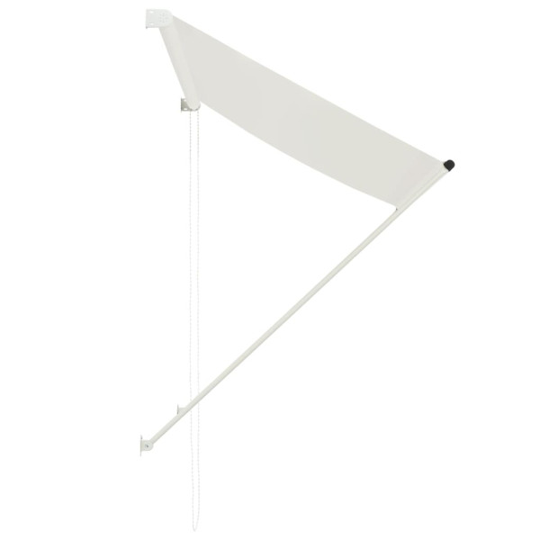 Toldo retrátil 150x150 cm creme M 3