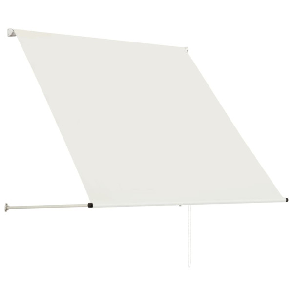 Toldo retráctil 150x150 cm crema M 4