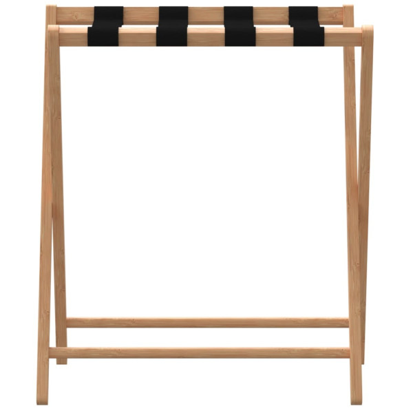Suporte de bagagem 68.5x38x58 cm bambu M 3