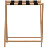 Suporte de bagagem 68.5x38x58 cm bambu 3