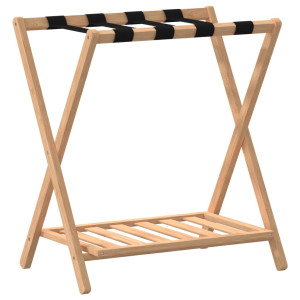 Suporte de bagagem 68x38x58 cm bambu H