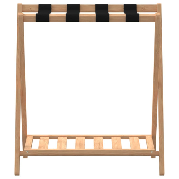 Suporte de bagagem 68x38x58 cm bambu M 3