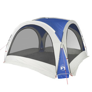 Tenda de festas impermeável azul H