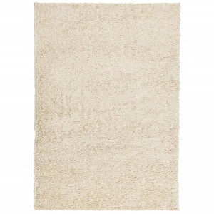 Tapete shaggy de pelo alto PAMPLONA 160x230 cm dourado H
