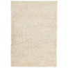 Tapete shaggy de pelo alto PAMPLONA 160x230 cm dourado 2
