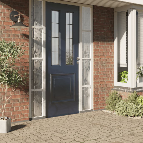 Emerald janela lamina PVC bamboo padrão 45x500 cm M 2