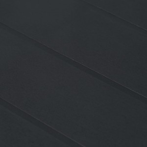 Conj. jantar p/ exterior 5 pcs plástico antracite aspeto vime H