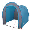 Carpa de almacenaje 185T tafetán azul 204x183x178 cm 4
