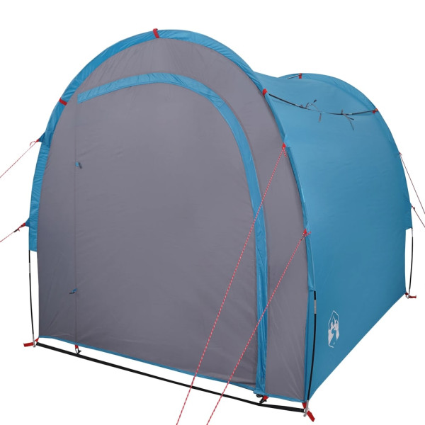 Carpa de almacenaje 185T tafetán azul 204x183x178 cm M 5