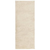 Tapete shaggy de pelo alto PAMPLONA 80x200 cm dourado 2