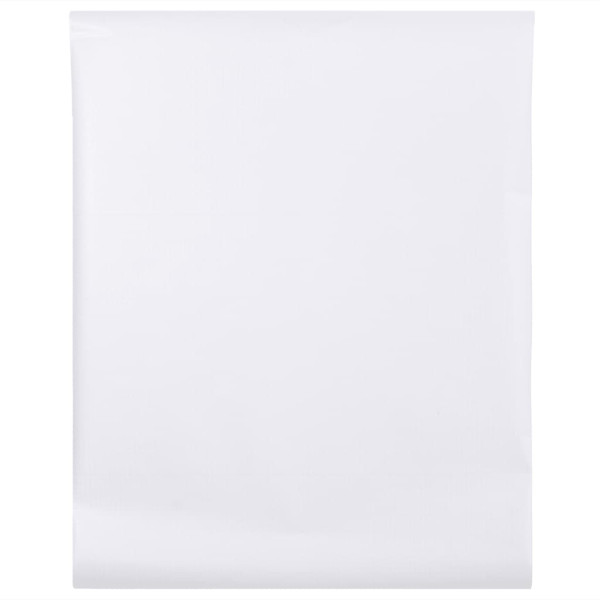 Lâmpada de esmeralda de PVC branco 60x2000 cm M 2
