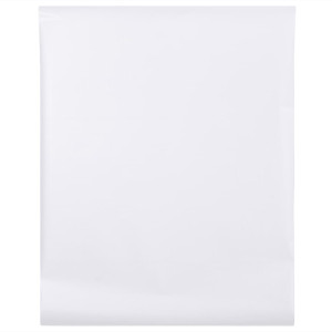 Película para janela fosca 90x1000 cm PVC branco H