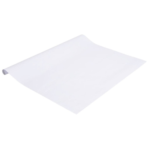 Lámina de ventana esmerilada PVC blanco 90x1000 cm M 4