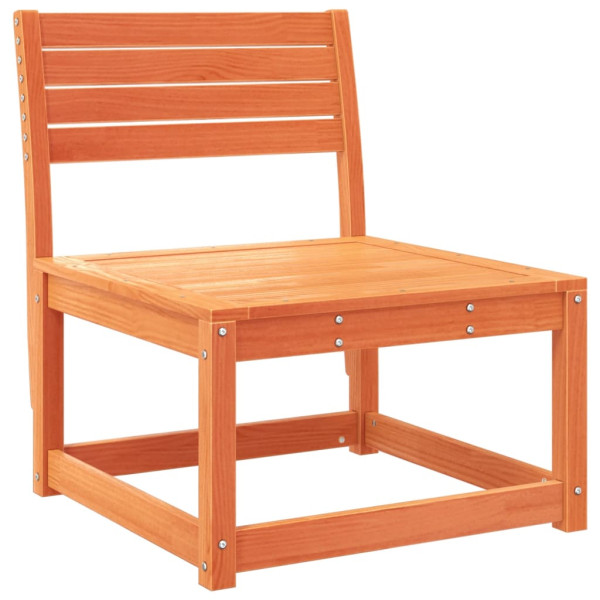 4 pcs conjunto lounge de jardim pinho maciço castanho-mel M 5