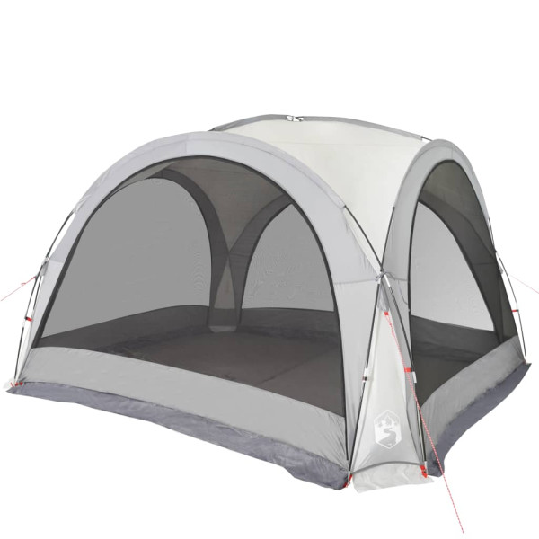 Tenda de festas impermeável branco M 2