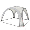 Tenda de festas impermeável branco 5