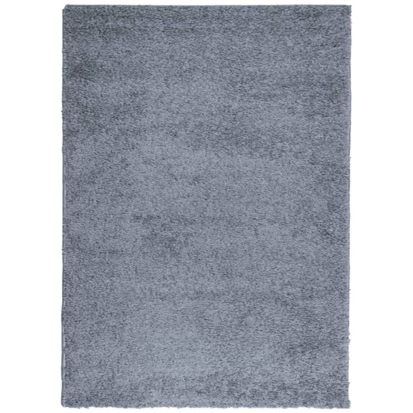 Alfombra de pelo largo moderna azul 200x280 cm M 2