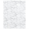 PVC autoadesivo Adesivos de móveis de mármore branco 90x500 cm 3