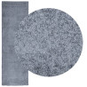 Tapete shaggy de pelo alto PAMPLONA 80x250 cm azul 3