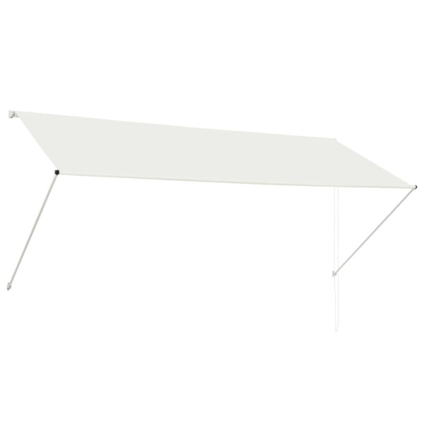 Toldo retráctil 300x150 cm crema D