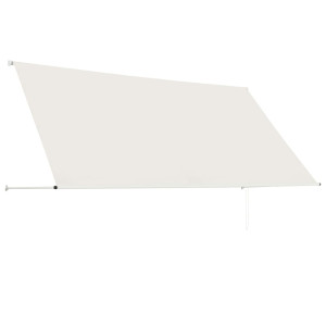 Toldo retráctil 300x150 cm crema H