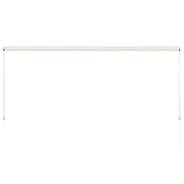 Toldo retráctil 300x150 cm crema M 5