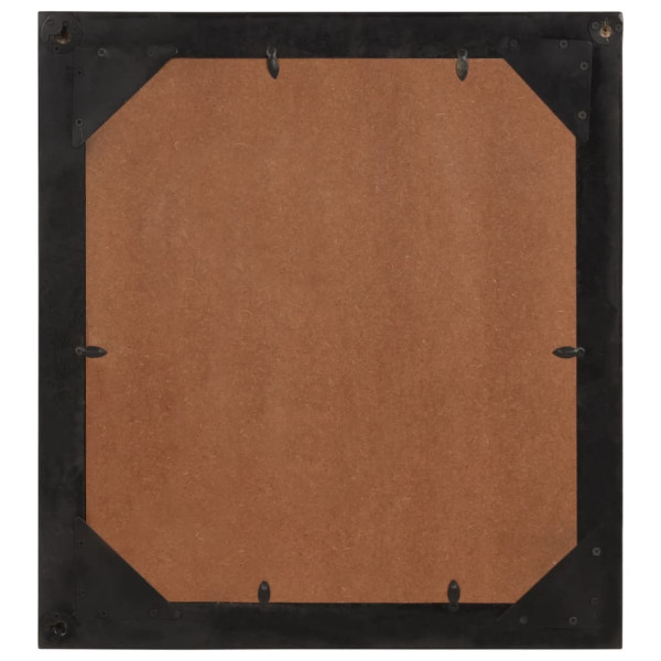 Espelho de casa de banho 55x1x60 cm vidro e mangueira maciça M 3