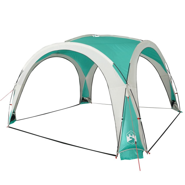 Tenda de festas impermeável verde M 5