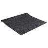 Pegatinas de mueble autoadhesivas PVC negro mármol 90x500 cm 5