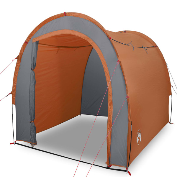 Tenda de arrumação impermeável laranja M 2