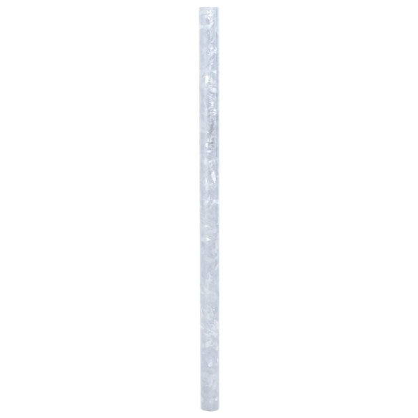Película para janela fosca 90x500 cm PVC padrão de flor M 4