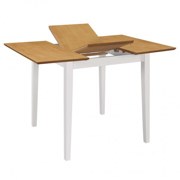 3 pcs conjunto de jantar MDF branco M 3