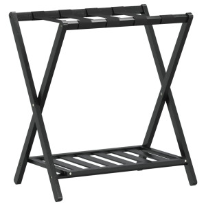 Suporte de bagagem 68x38x58 cm bambu preto H