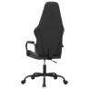 Silla gaming con masaje cuero sintético color camuflaje y negro 5