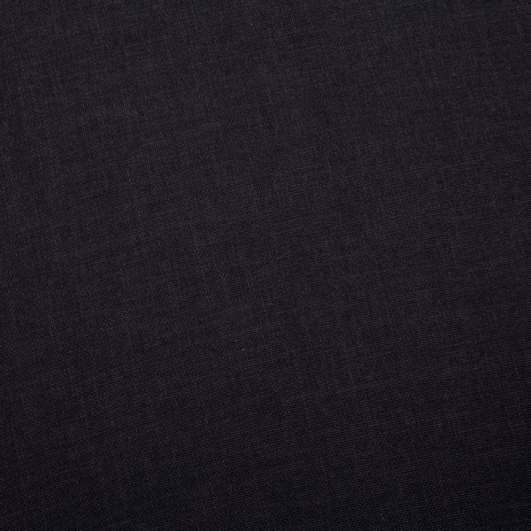 Conjunto de sofás 2 piezas tela negro M 3