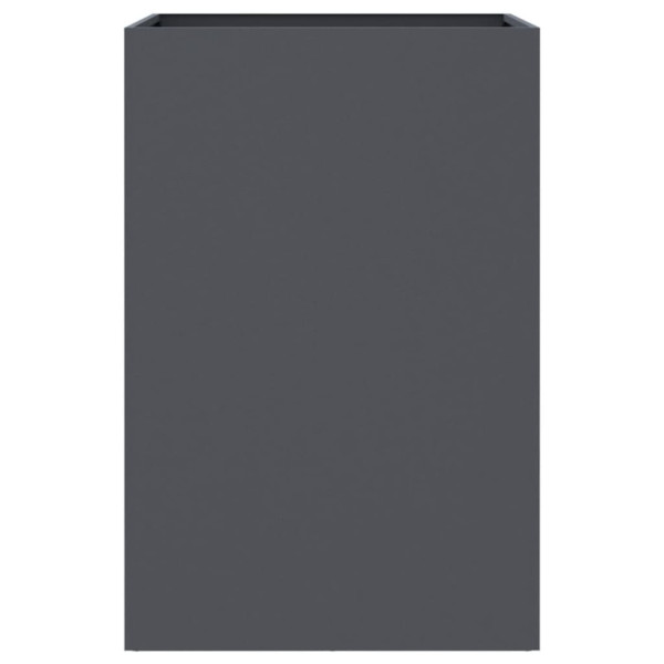 Vaso/floreira 52x48x75 cm aço antracite M 5