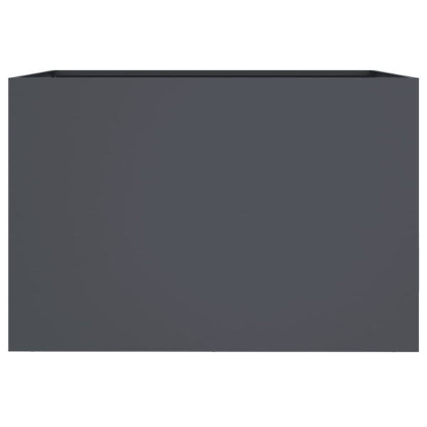 Vaso/floreira 62x47x46 cm aço antracite M 5