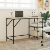 Metal e engenharia Wood Desk Sonoma 120x50x75 cm 3