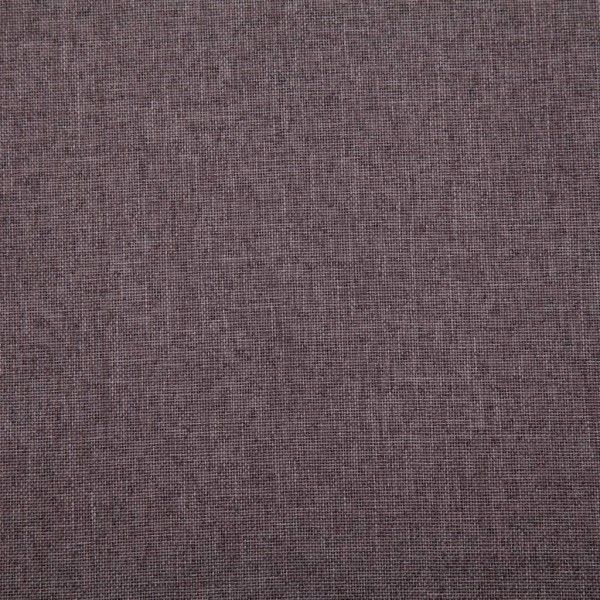 Conjunto de sofás 2 piezas tela gris taupe M 3