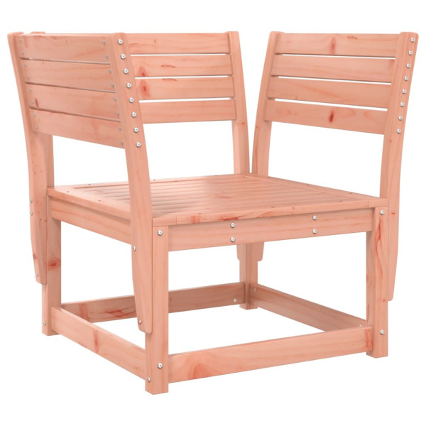 8 pcs conjunto lounge de jardim madeira de douglas maciça M 3
