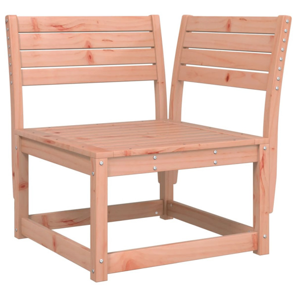 8 pcs conjunto lounge de jardim madeira de douglas maciça M 4
