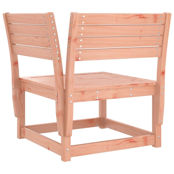 Juego de muebles de jardín 8 pzas madera maciza abeto Douglas M 5